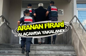 Alaçam’da 19 yıl hapis cezası bulunan hükümlü yakalandı