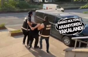 Kırmızı Bültenle Aranıyordu, Firari Suçlu Samsun’a Getirildi!