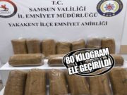 Yakakent’te Kaçak Tütün Ele Geçirildi