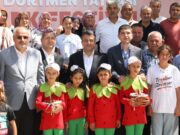 Alaçam’da 3. Dürtmen Yaylası Çilek Festivali düzenlendi