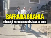 Bafra’da Kanlı Kavga, Şüpheli Yakalandı