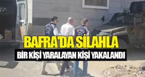 Bafra’da Kanlı Kavga, Şüpheli Yakalandı