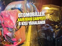 Samsun 19 Mayıs’ta Korkutan Kaza, 1’i Ağır 8 Yaralı