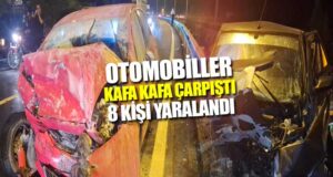 Samsun 19 Mayıs’ta Korkutan Kaza, 1’i Ağır 8 Yaralı