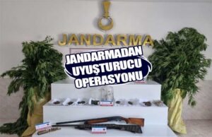 Bafra’da uyuşturucu operasyonu 1 gözaltı