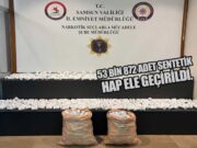 19 Mayıs’ta Ahırda 53 uyuşturucu hap ele geçirildi