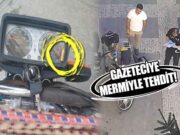 19 Mayıs’ta Gazeteci İbrahim Akkuş’a Kurşun Tehdidi