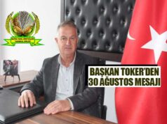 Bafra Tahıl Üreticileri Birlik Başkanı’ndan 30 Ağustos Mesajı
