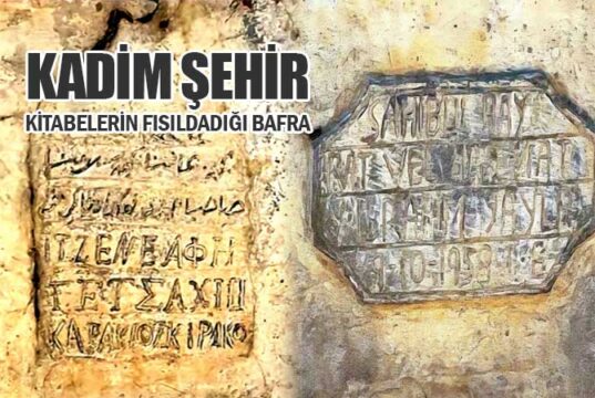 Kitabelerin Fısıldadığı Bafra, Geçmişten Kalan Bir Mozaik