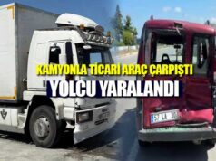 Samsun Sinop Karayolu’nda Kaza: 1 Yaralı