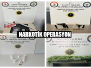 Bafra ve 3 İlçede uyuşturucu operasyonu
