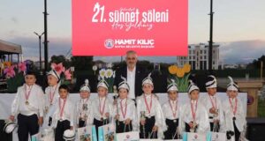 Bafra’da 21. Geleneksel Sünnet Şöleni Coşkuyla Kutlandı