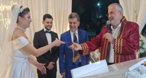 Hande ve Batuhan Dünya Evine Girdi