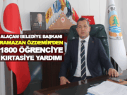 Alaçam’da 1800 Öğrenciye Kırtasiye Yardımı