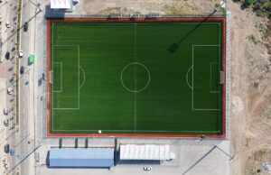 Bafra Yeni Bir Spor Tesisine Kavuştu