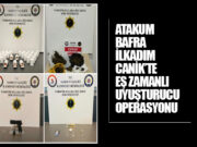 Samsun’da 4 ilçede eş zamanlı uyuşturucu operasyonu