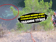 Bafra’da Otomobil Nehre Uçtu Anne ve Çocuğu Öldü
