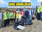 Bafra Kızılırmak Deltası’nda çevre temizliği yapıldı