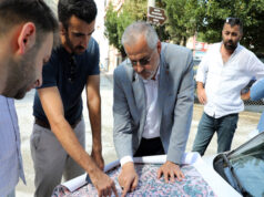 Bafra’da Kapsamlı Yol ve Kaldırım Çalışmaları