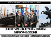 Denetimli Serbestliğin 20. Yılında ‘Dönüşüm’ Zirvesi Samsun’da