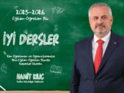 Başkan Kılıç’tan 2025-2026 Eğitim Yılı Mesajı