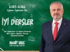 Başkan Kılıç’tan 2025-2026 Eğitim Yılı Mesajı