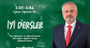Başkan Kılıç’tan 2025-2026 Eğitim Yılı Mesajı