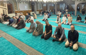 Bafra’da Filistin İçin Kunut Duası okundu