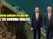 Bafra’ya 824 Milyon TL’lik Sahil Projesi İhalesi