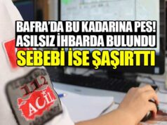 Yalan İhbarla 112 Ekiplerini Oyalayan Kadın Yakalandı