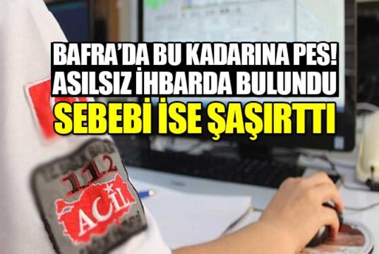 Yalan İhbarla 112 Ekiplerini Oyalayan Kadın Yakalandı