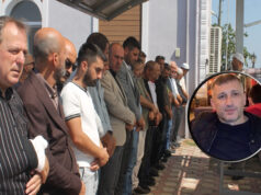 Kadir Arslan, Bafra’da Dualarla Son Yolculuğuna Uğurlandı