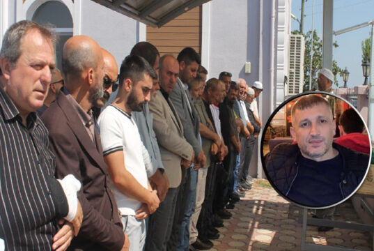 Kadir Arslan, Bafra’da Dualarla Son Yolculuğuna Uğurlandı