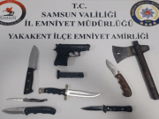 Yakakent’te Tarihi Eser Balta Ele Geçirildi