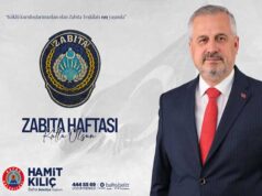 Başkan Kılıç, Zabıta Teşkilatının 199. yılını kutladı