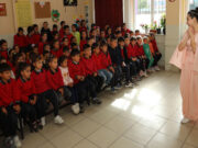 Bafra Belediyesi kırsal okullara tiyatro oyunu taşıdı