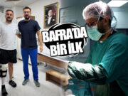 Bafra’da Bir İlk, Kıkırdak Nakli Ameliyatı Gerçekleştirildi