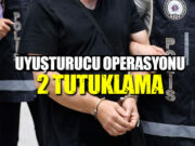Alaçam ve Yakakent’teki uyuşturucu operasyonunda 2 tutuklama