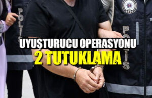 Alaçam ve Yakakent’teki uyuşturucu operasyonunda 2 tutuklama