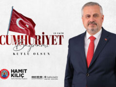 Başkan Kılıç, “Cumhuriyet en değerli mirasımızdır”