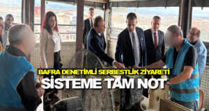 Bafra Denetimli Serbestlik Ziyareti, Sisteme Tam Not
