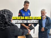 Bafra’da Ayakkabı Boyacısından Dürüstlük Dersi