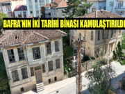Bafra’nın Tarihi Mirası Canlanıyor