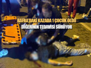 Bafra’da Kazada, Otomobilin Çarptığı Çocuk Öldü