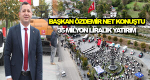 Başkan Özdemir’den Alaçam’a 35 Milyonluk Modernizasyon