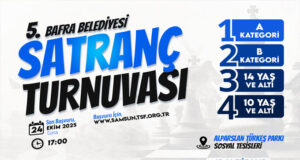 Satranç Turnuvası: Başvurular Başladı