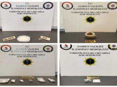Samsun Narkotik’ten Bafra ve 4 İlçede Zehir Avı