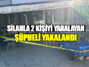 Bafra’da 2 kişi silahla yaralayan kişi tutuklandı