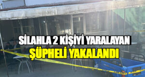 Bafra’da 2 kişi silahla yaralayan kişi tutuklandı