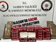 Alaçam’da 20 kilogram kaçak tütün ve makaron ele geçirildi
